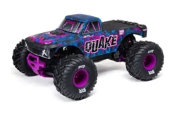 QUAKE 223S DSC 2WD - RTR MONSTER TRUCK 1:10 - PURPLE