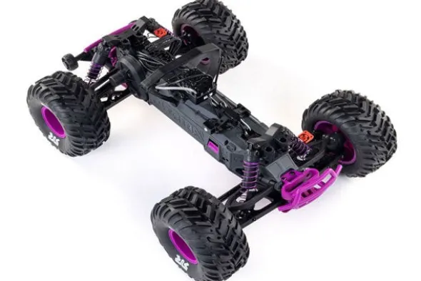 QUAKE 223S DSC 2WD - RTR MONSTER TRUCK 1:10 - PURPLE
