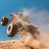 QUAKE 223S DSC 2WD - RTR MONSTER TRUCK 1:10 - ROSSO