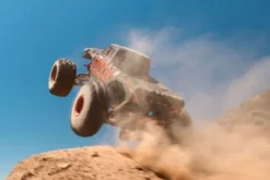 QUAKE 223S DSC 2WD - RTR MONSTER TRUCK 1:10 - ROSSO
