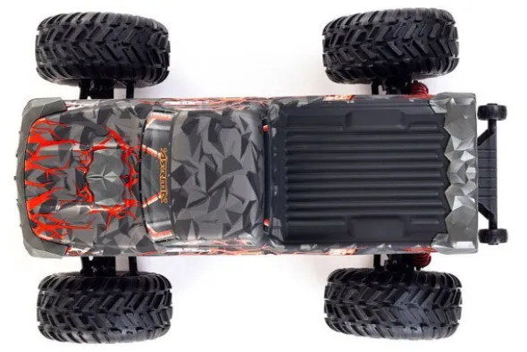 QUAKE 223S DSC 2WD - RTR MONSTER TRUCK 1:10 - ROSSO