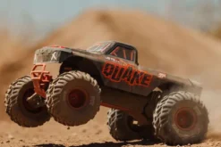 QUAKE 223S DSC 2WD - RTR MONSTER TRUCK 1:10 - ROSSO