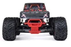 QUAKE 223S DSC 2WD - RTR MONSTER TRUCK 1:10 - ROSSO