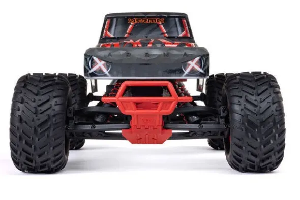 QUAKE 223S DSC 2WD - RTR MONSTER TRUCK 1:10 - ROSSO