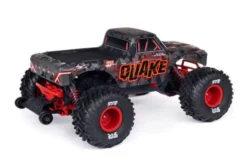QUAKE 223S DSC 2WD - RTR MONSTER TRUCK 1:10 - ROSSO