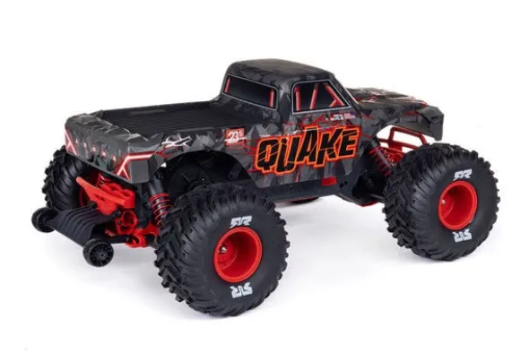 QUAKE 223S DSC 2WD - RTR MONSTER TRUCK 1:10 - ROSSO