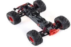 QUAKE 223S DSC 2WD - RTR MONSTER TRUCK 1:10 - ROSSO