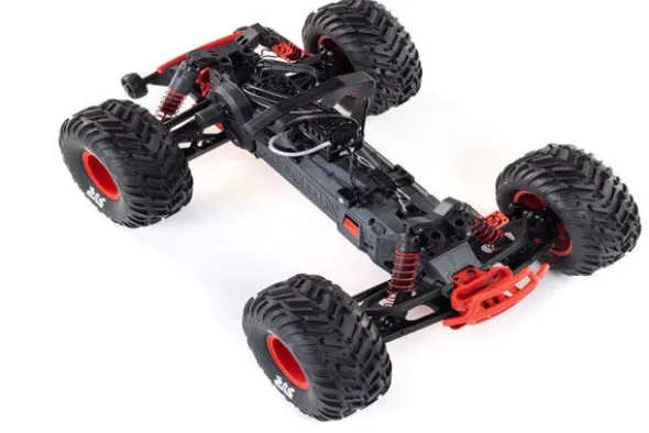 QUAKE 223S DSC 2WD - RTR MONSTER TRUCK 1:10 - ROSSO