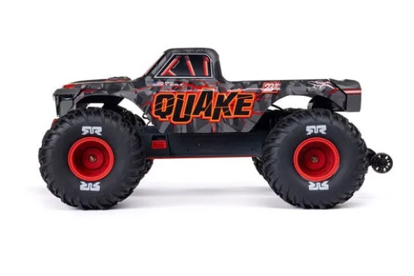 QUAKE 223S DSC 2WD - RTR MONSTER TRUCK 1:10 - ROSSO