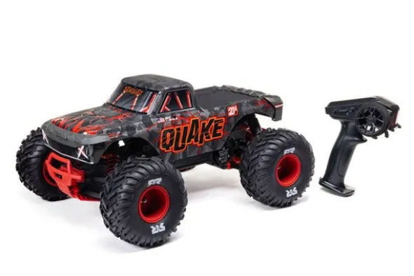 QUAKE 223S DSC 2WD - RTR MONSTER TRUCK 1:10 - ROSSO