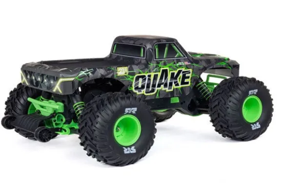 QUAKE 223S DSC 2WD - RTR MONSTER TRUCK 1:10 - VERDE