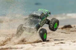 QUAKE 223S DSC 2WD - RTR MONSTER TRUCK 1:10 - VERDE
