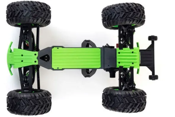 QUAKE 223S DSC 2WD - RTR MONSTER TRUCK 1:10 - VERDE