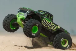QUAKE 223S DSC 2WD - RTR MONSTER TRUCK 1:10 - VERDE