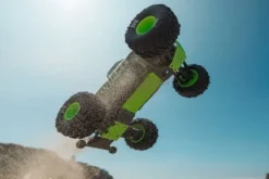QUAKE 223S DSC 2WD - RTR MONSTER TRUCK 1:10 - VERDE
