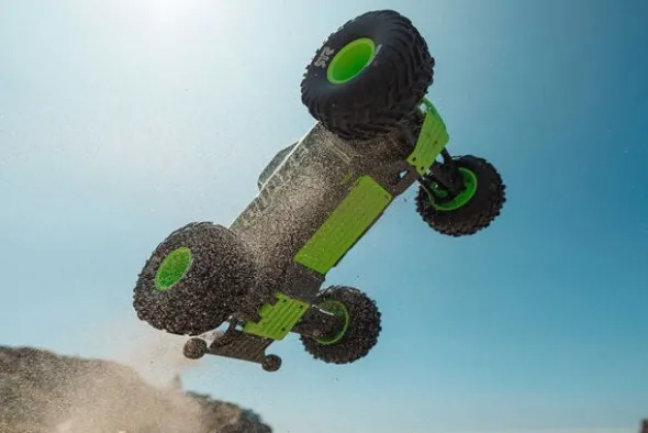 QUAKE 223S DSC 2WD - RTR MONSTER TRUCK 1:10 - VERDE