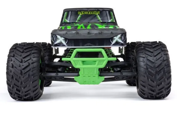 QUAKE 223S DSC 2WD - RTR MONSTER TRUCK 1:10 - VERDE
