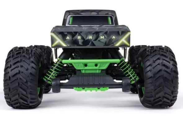 QUAKE 223S DSC 2WD - RTR MONSTER TRUCK 1:10 - VERDE