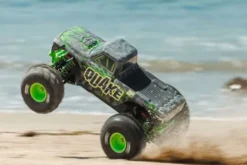 QUAKE 223S DSC 2WD - RTR MONSTER TRUCK 1:10 - VERDE