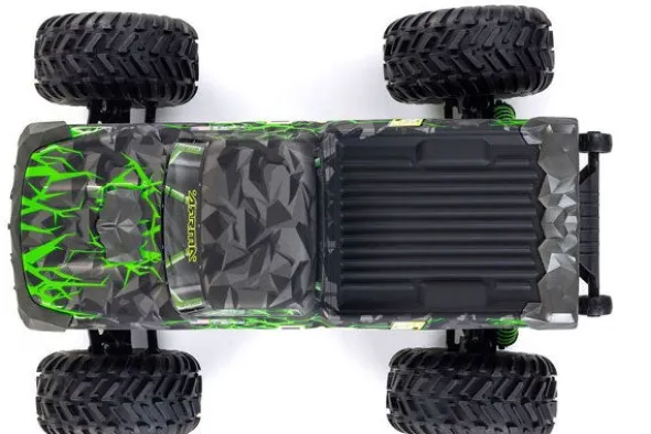 QUAKE 223S DSC 2WD - RTR MONSTER TRUCK 1:10 - VERDE
