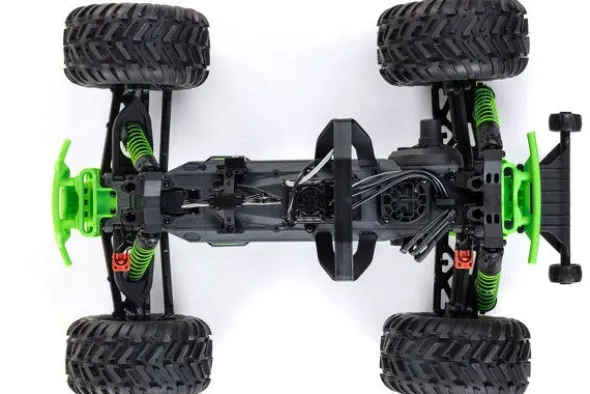 QUAKE 223S DSC 2WD - RTR MONSTER TRUCK 1:10 - VERDE