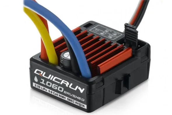QUICRUN 1060 BRUSHED T-PLUG - ESC 60A - 1:10