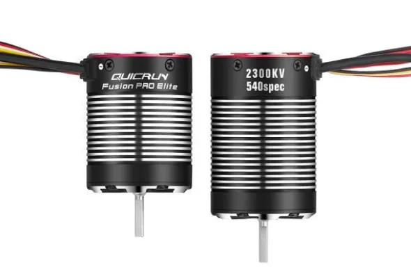 QUICRUN FUSION PRO ELITE 2300KV 2/4S - PER 1:0 CRAWLER