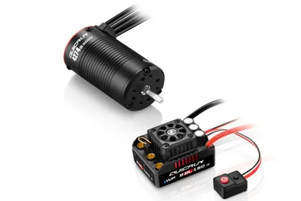 QUICRUN WP8BL150 G2 4274SL 2000kV G2 - COMBO