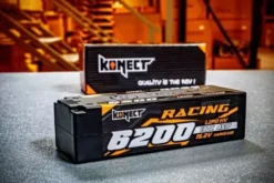 RACING BATTERIA LIPO HV 4S 15,2V 6200MAH 130C [5MM]