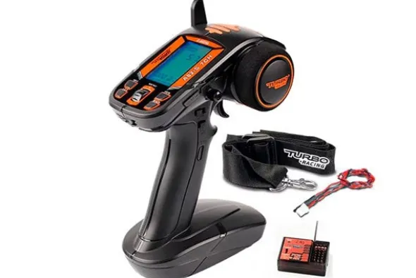 RADICOMANDO TURBO RACING 7CH + RICVENTE - TB-A82S