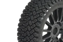 RALLYCROSS - PER BUGGY CON CERCHIO NERO - 2 PEZZI