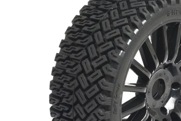 RALLYCROSS - PER BUGGY CON CERCHIO NERO - 2 PEZZI