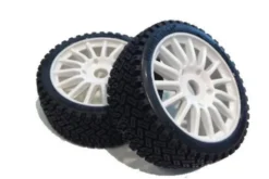RALLYCROSS - PER BUGGY CON CERCHIO BIANCO - 2 PEZZI