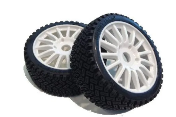 RALLYCROSS - PER BUGGY CON CERCHIO BIANCO - 2 PEZZI