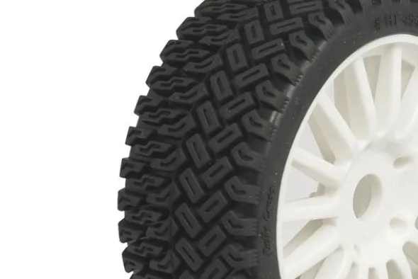 RALLYCROSS - PER BUGGY CON CERCHIO BIANCO - 2 PEZZI