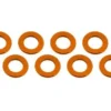 RASAMENTO M3 x 6 x 0,5 mm ALLUMINIO - 10 PEZZI - ARANCIONE