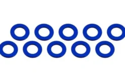 RASAMENTO M3 x 6 x 0,5 mm ALLUMINIO - 10 PEZZI - BLU