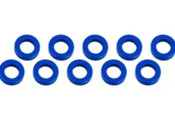 RASAMENTO M3 x 6 x 1 mm ALLUMINIO - 10 PEZZI - BLU