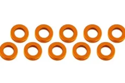 RASAMENTO M3 x 6 x 2 mm ALLUMINIO - 10 PEZZI - ARANCIONE