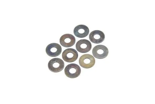 RASAMENTO M4 x 10 x 0,5 mm - 10 PEZZI - 1-W401005