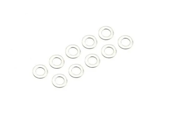 RASAMENTO M5 x 8 x 0,5 mm - 10 PEZZI - 1-W500805