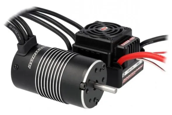 RAZER EIGHT BRUSHLESS 150A 4268 2600KV - COMBO