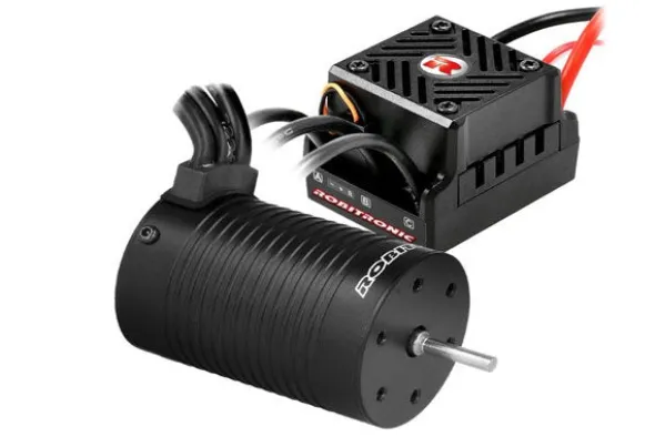 RAZER TEN G2 BRUSHLESS 60A 3652 4000KV - COMBO