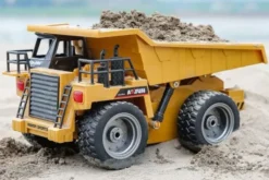 RC 1534 - AUTOCARRO CON CASSONE RIBALTABILE 6CH 1:18