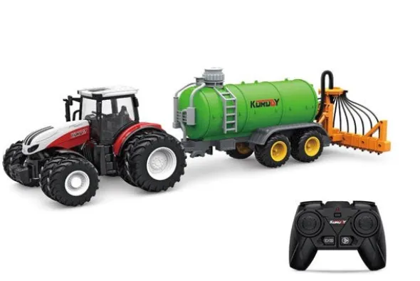 RC 6642B - TRATTORE CON BOTTE FERTILIZZANTE 1:24