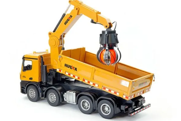 RC 1538 - CAMION CON BRACCIO 1:14