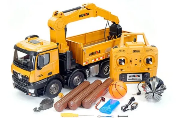 RC 1538 - CAMION CON BRACCIO 1:14