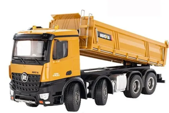 RC 1536 - CAMION CON CASSONE RIBALTABILE 1:14