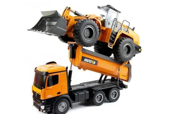 RC 1573 - CAMION DA CAVA 1:14
