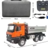 RC 1598 - CAMION DA CAVA IN METALLO RC 14CH - 1:14
